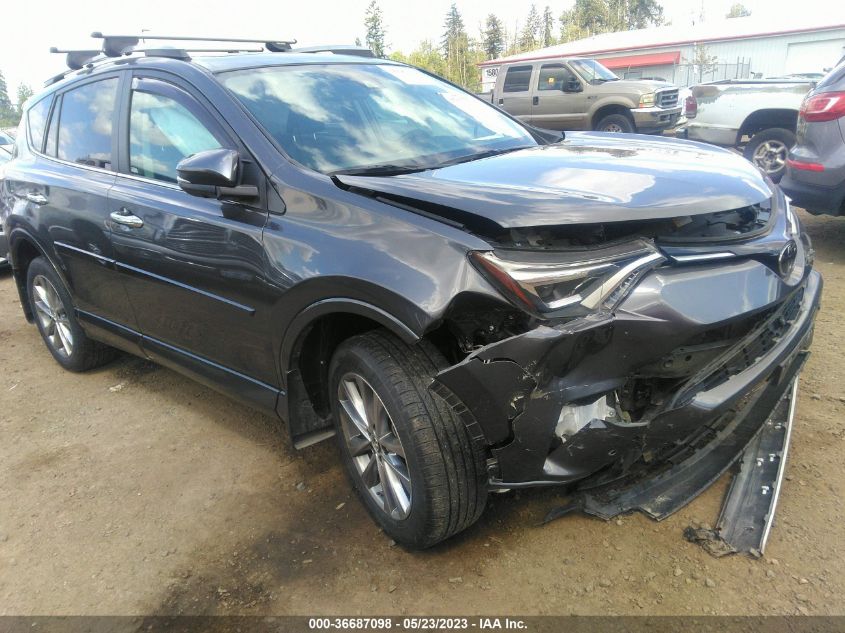 2017 TOYOTA RAV4 LIMITED - 2T3DFREV9HW629336