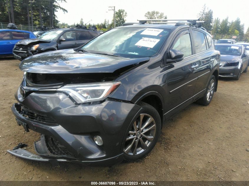 2017 TOYOTA RAV4 LIMITED - 2T3DFREV9HW629336