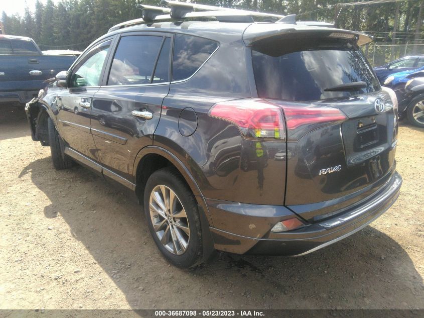2017 TOYOTA RAV4 LIMITED - 2T3DFREV9HW629336