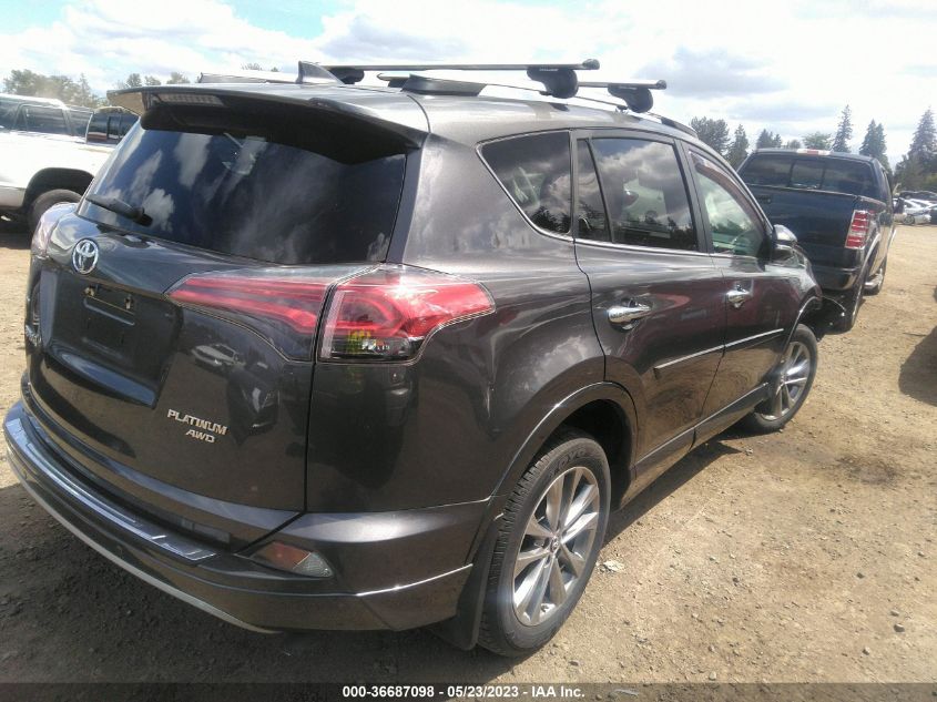 2017 TOYOTA RAV4 LIMITED - 2T3DFREV9HW629336