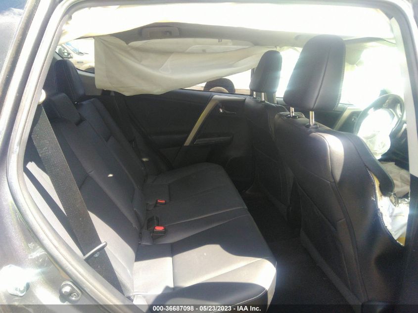 2017 TOYOTA RAV4 LIMITED - 2T3DFREV9HW629336