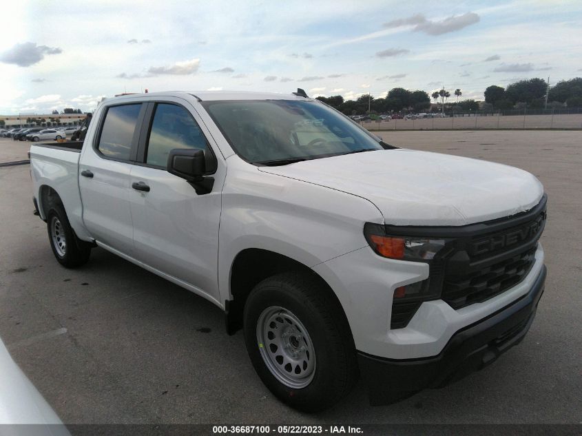 2023 CHEVROLET SILVERADO 1500 WORK TRUCK - 3GCPAAEK8PG272426