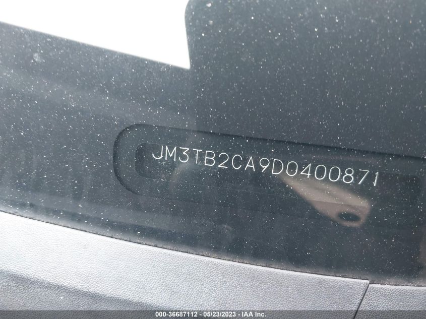 2013 MAZDA CX-9 TOURING - JM3TB2CA9D0400871