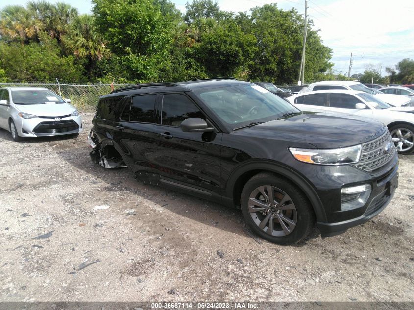 2021 FORD EXPLORER XLT - 1FMSK7DH0MGB57855