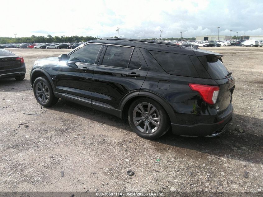2021 FORD EXPLORER XLT - 1FMSK7DH0MGB57855