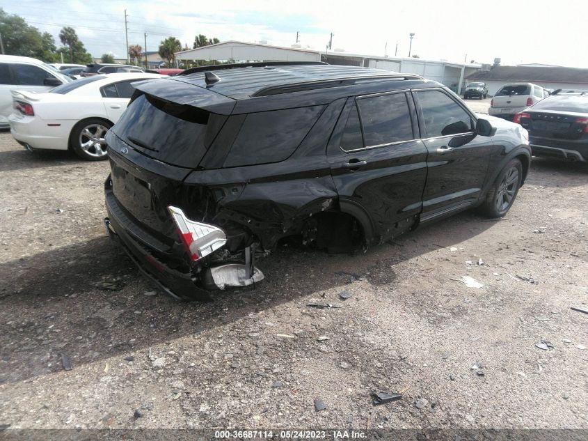 2021 FORD EXPLORER XLT - 1FMSK7DH0MGB57855