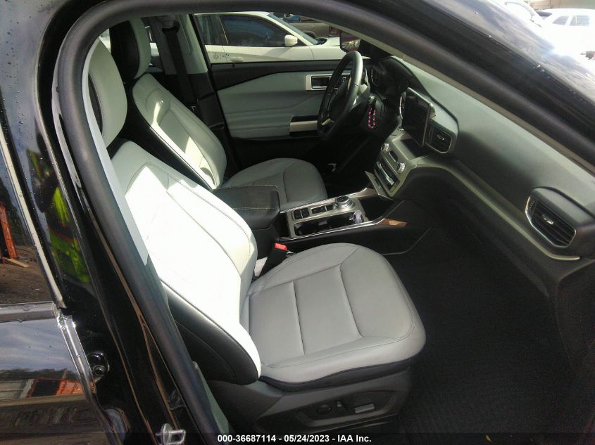 2021 FORD EXPLORER XLT - 1FMSK7DH0MGB57855
