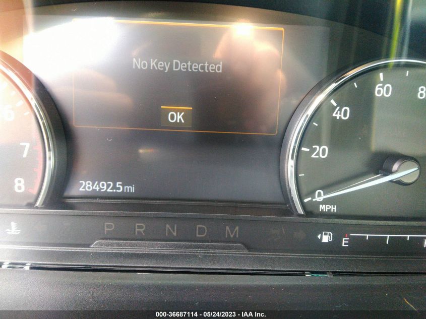 2021 FORD EXPLORER XLT - 1FMSK7DH0MGB57855