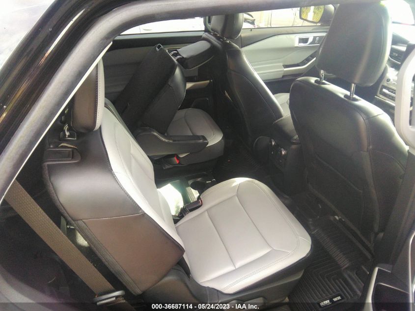 2021 FORD EXPLORER XLT - 1FMSK7DH0MGB57855
