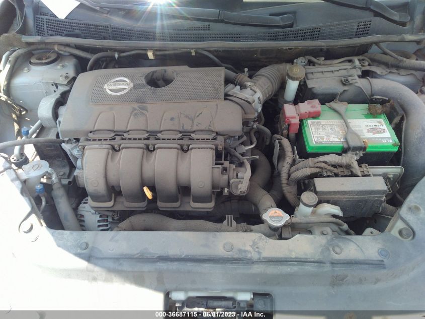 2013 NISSAN SENTRA FE+ SV - 3N1AB7AP7DL741888