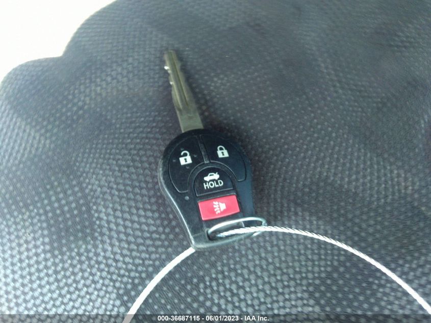 2013 NISSAN SENTRA FE+ SV - 3N1AB7AP7DL741888