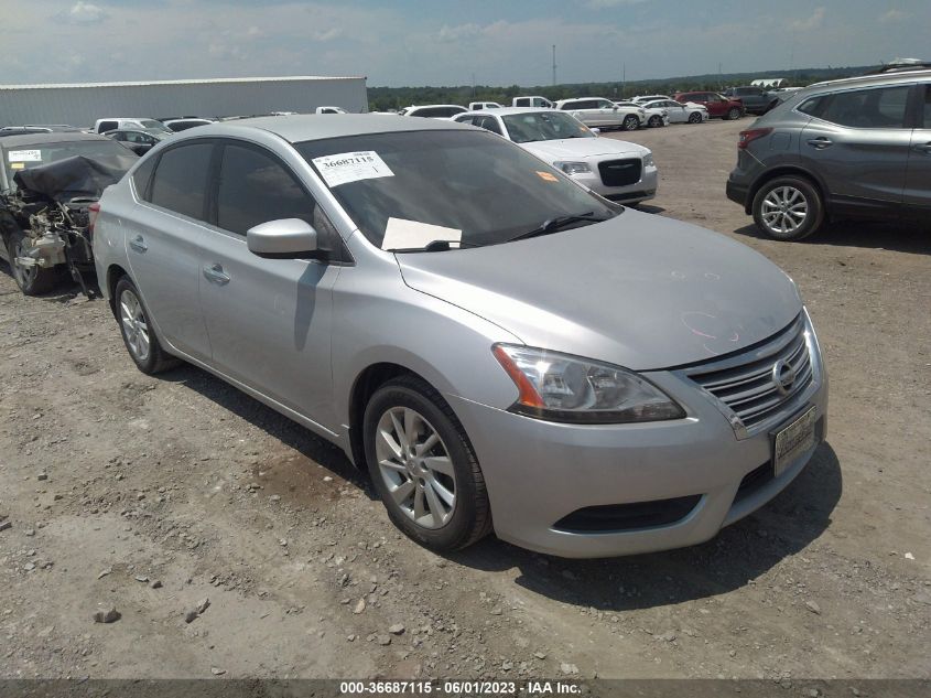 2013 NISSAN SENTRA FE+ SV - 3N1AB7AP7DL741888