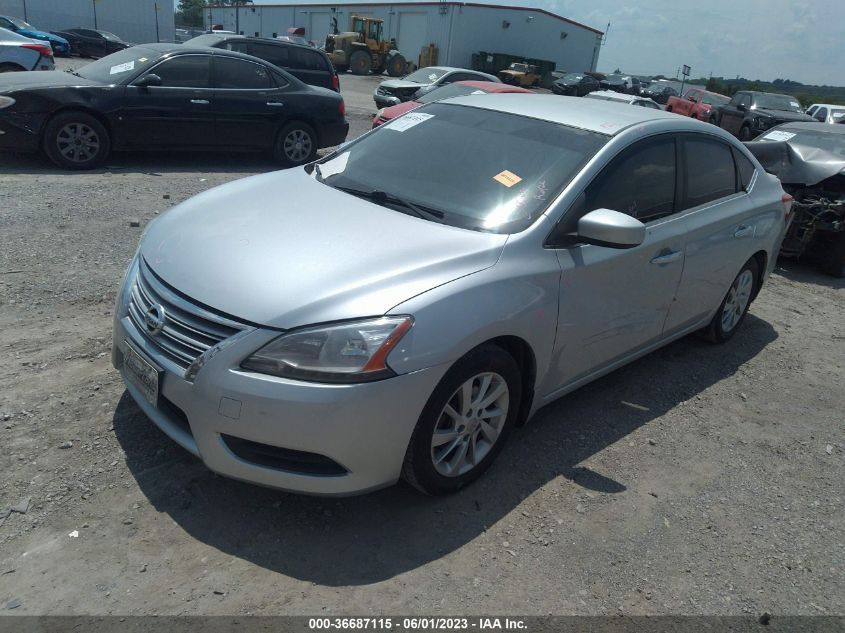 2013 NISSAN SENTRA FE+ SV - 3N1AB7AP7DL741888