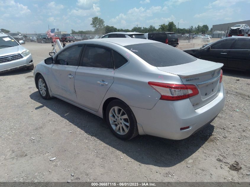 2013 NISSAN SENTRA FE+ SV - 3N1AB7AP7DL741888