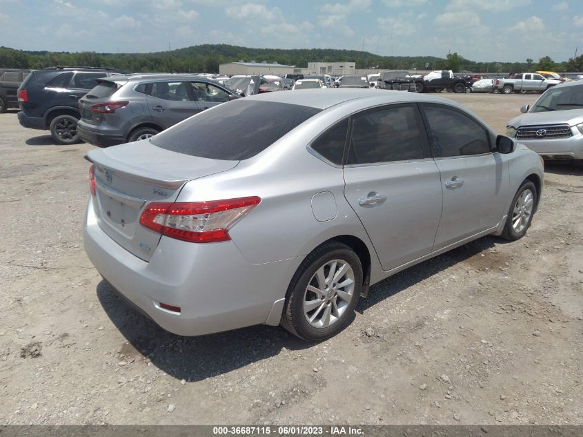 2013 NISSAN SENTRA FE+ SV - 3N1AB7AP7DL741888