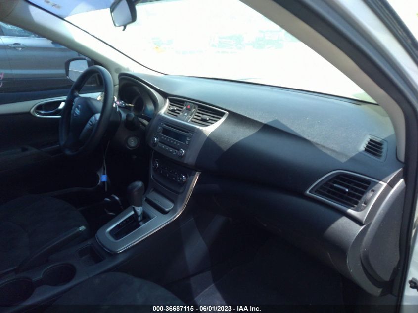 2013 NISSAN SENTRA FE+ SV - 3N1AB7AP7DL741888