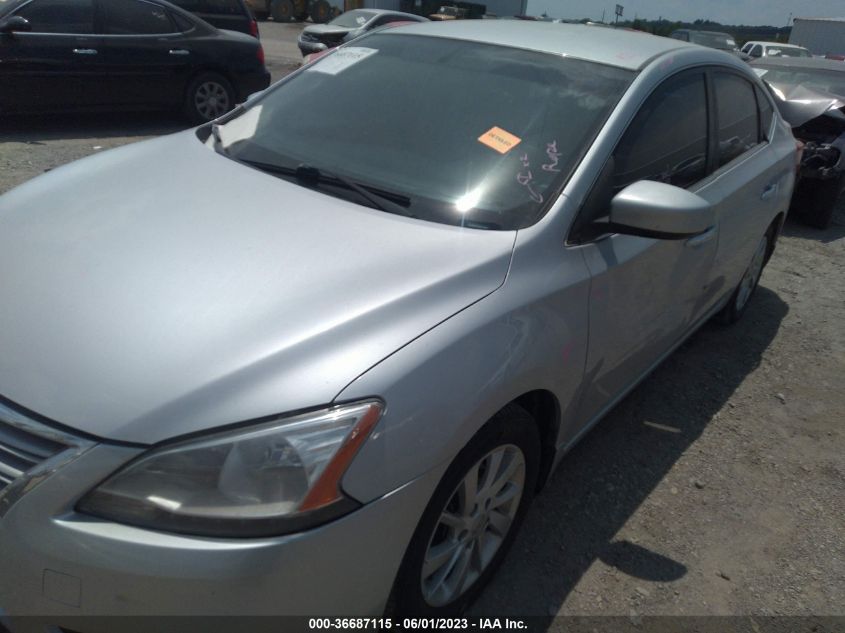 2013 NISSAN SENTRA FE+ SV - 3N1AB7AP7DL741888