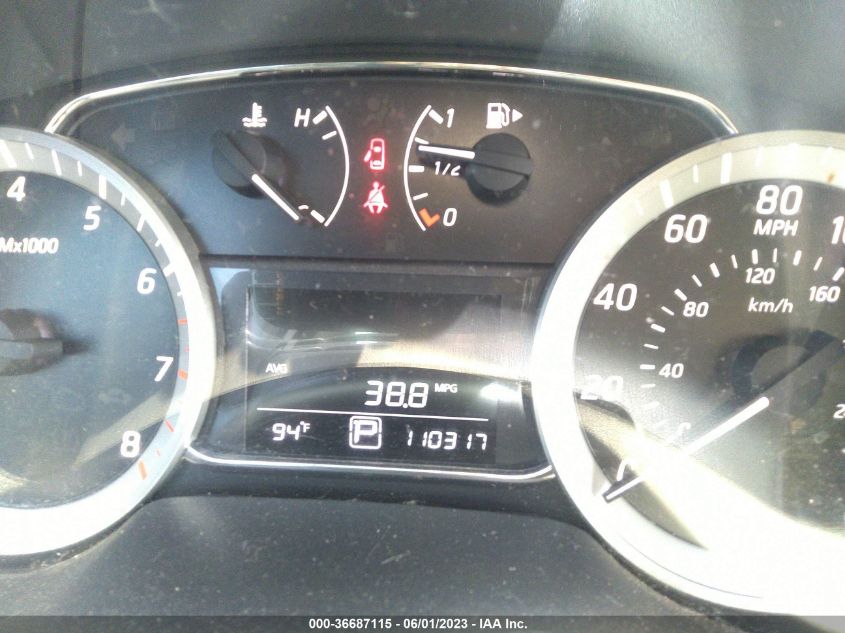 2013 NISSAN SENTRA FE+ SV - 3N1AB7AP7DL741888