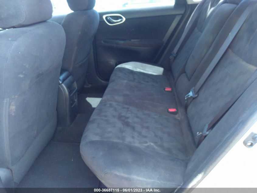 2013 NISSAN SENTRA FE+ SV - 3N1AB7AP7DL741888