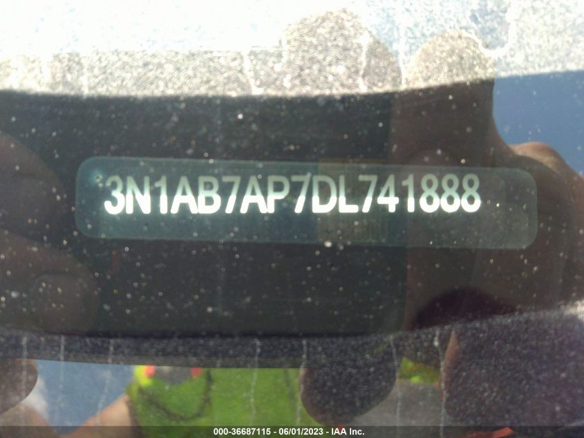 2013 NISSAN SENTRA FE+ SV - 3N1AB7AP7DL741888