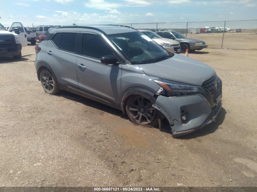 2022 NISSAN KICKS SR - 3N1CP5DV9NL488132