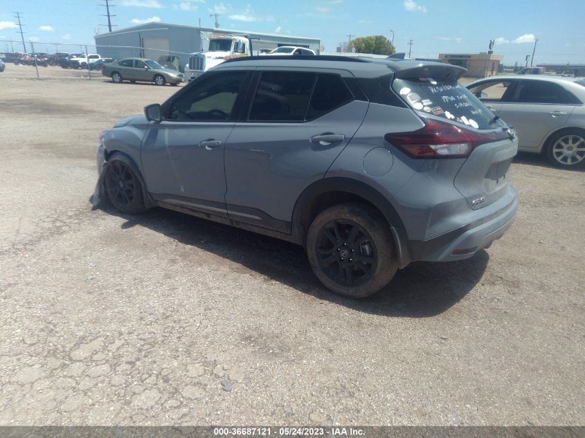 2022 NISSAN KICKS SR - 3N1CP5DV9NL488132