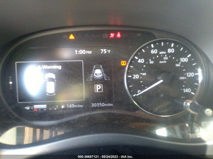 2022 NISSAN KICKS SR - 3N1CP5DV9NL488132