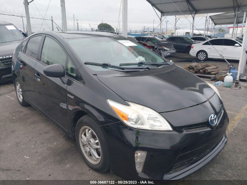 2014 TOYOTA PRIUS FOUR/FIVE/THREE/ONE/TWO - JTDKN3DU1E1770668