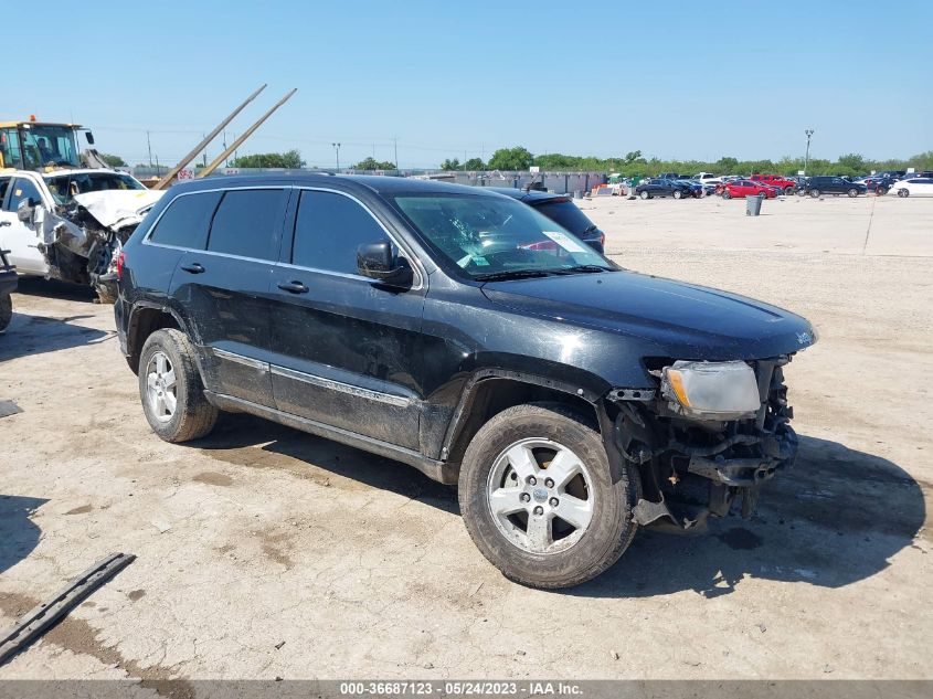 2013 JEEP GRAND CHEROKEE LAREDO - 1C4RJEAG5DC570528