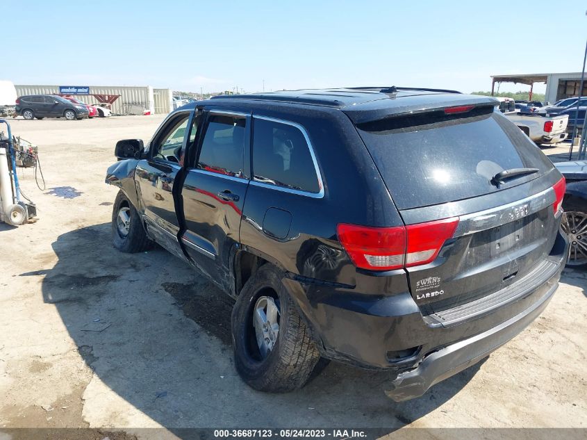 2013 JEEP GRAND CHEROKEE LAREDO - 1C4RJEAG5DC570528