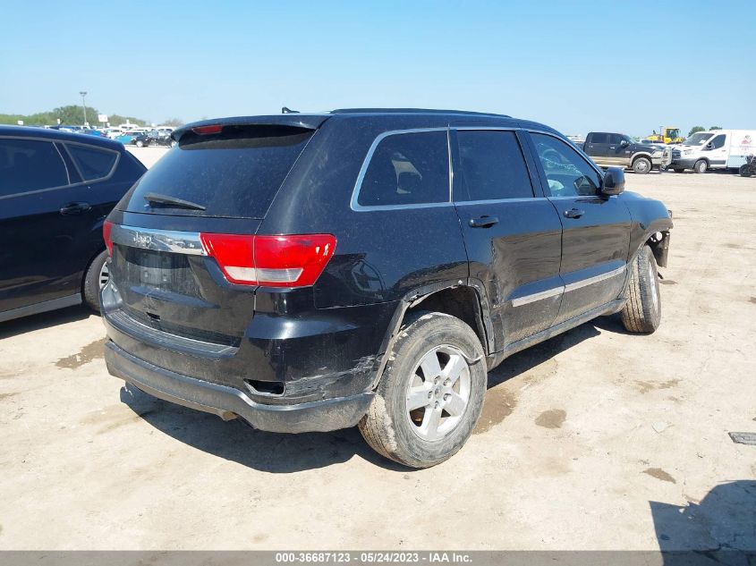 2013 JEEP GRAND CHEROKEE LAREDO - 1C4RJEAG5DC570528