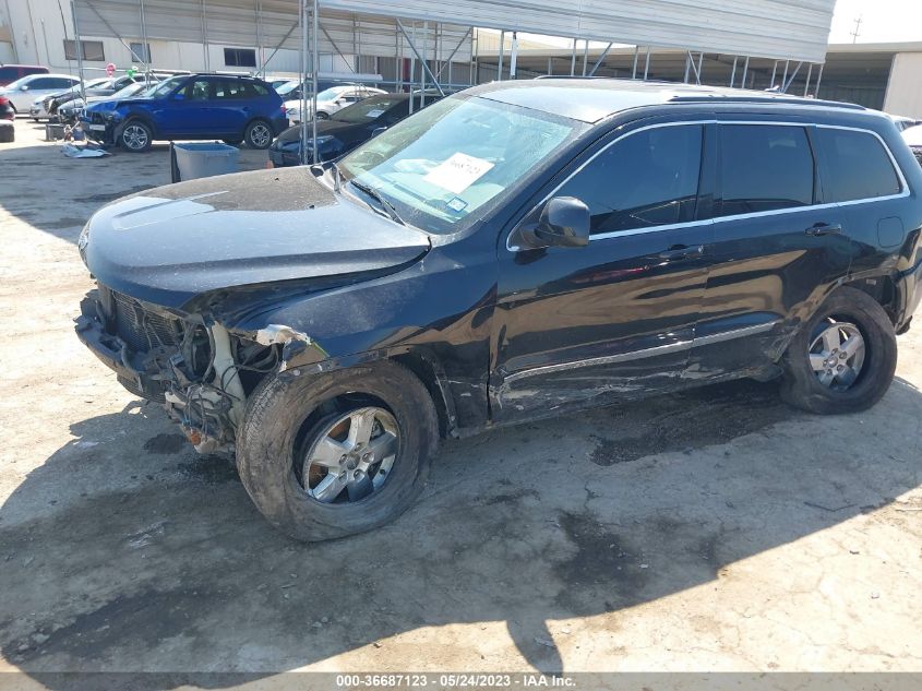 2013 JEEP GRAND CHEROKEE LAREDO - 1C4RJEAG5DC570528