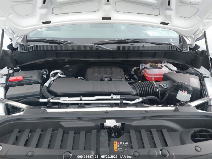 2023 CHEVROLET SILVERADO 1500 WORK TRUCK - 3GCPAAEK9PG271804