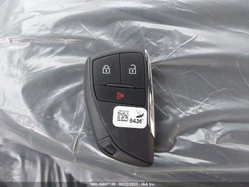 2023 CHEVROLET SILVERADO 1500 WORK TRUCK - 3GCPAAEK9PG271804