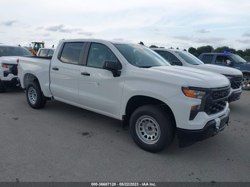 2023 CHEVROLET SILVERADO 1500 WORK TRUCK - 3GCPAAEK9PG271804