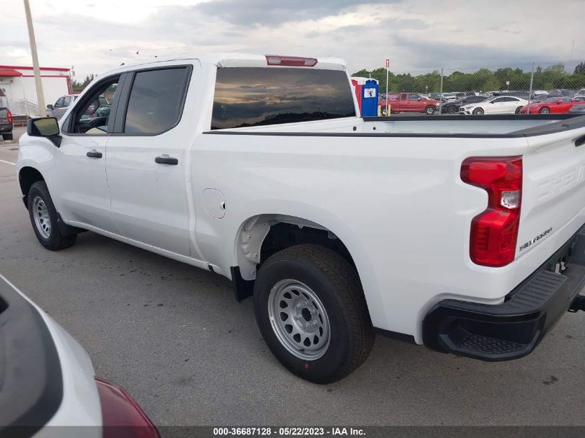 2023 CHEVROLET SILVERADO 1500 WORK TRUCK - 3GCPAAEK9PG271804