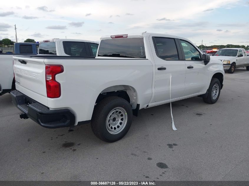 2023 CHEVROLET SILVERADO 1500 WORK TRUCK - 3GCPAAEK9PG271804