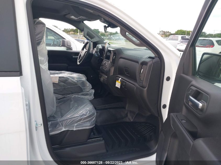 2023 CHEVROLET SILVERADO 1500 WORK TRUCK - 3GCPAAEK9PG271804