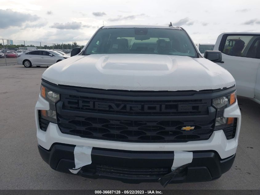 2023 CHEVROLET SILVERADO 1500 WORK TRUCK - 3GCPAAEK9PG271804
