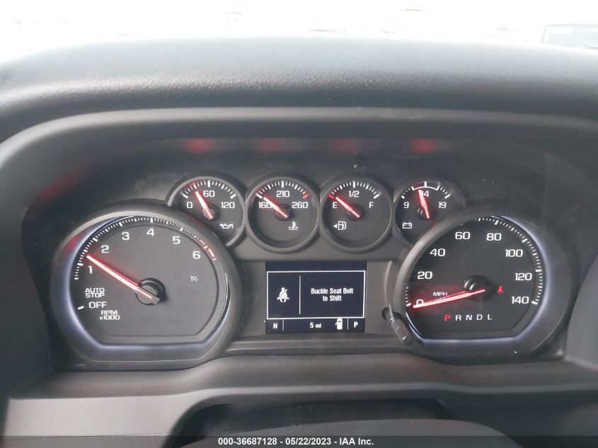 2023 CHEVROLET SILVERADO 1500 WORK TRUCK - 3GCPAAEK9PG271804