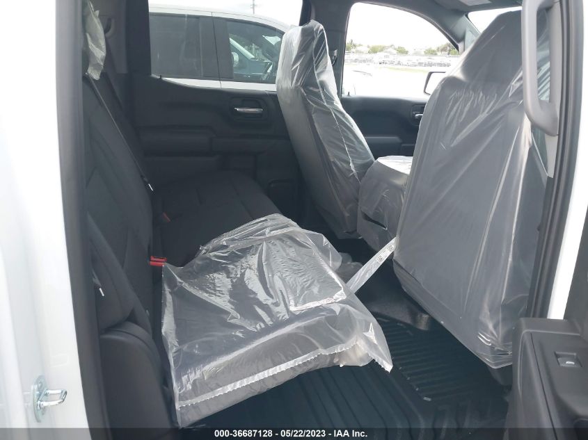 2023 CHEVROLET SILVERADO 1500 WORK TRUCK - 3GCPAAEK9PG271804