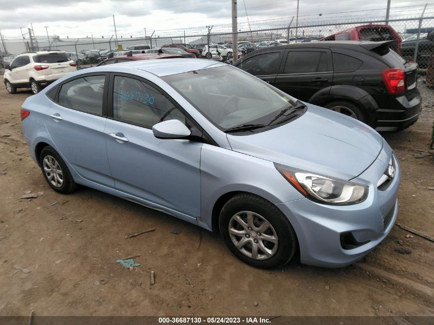 2014 HYUNDAI ACCENT GLS - KMHCT4AE1EU612841