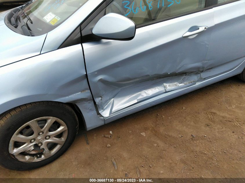 2014 HYUNDAI ACCENT GLS - KMHCT4AE1EU612841
