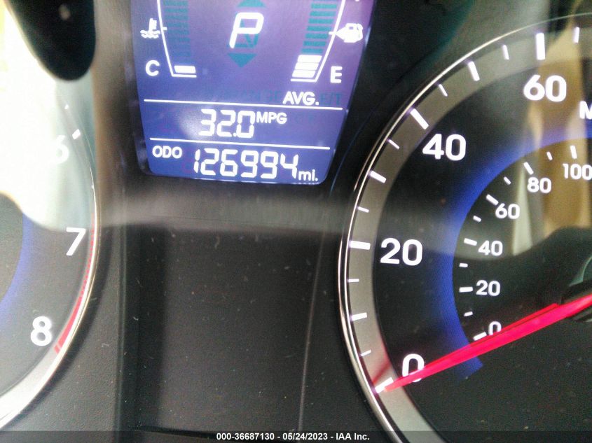 2014 HYUNDAI ACCENT GLS - KMHCT4AE1EU612841