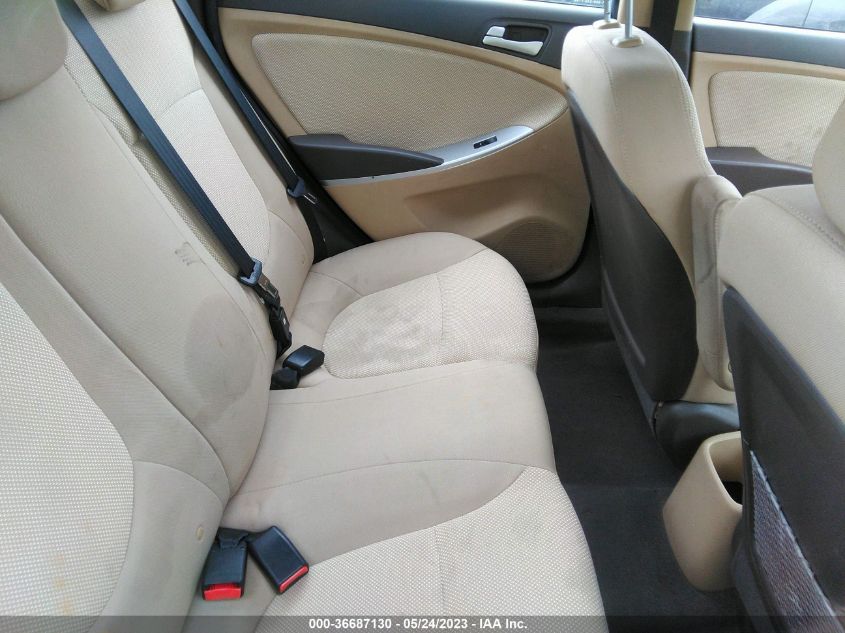2014 HYUNDAI ACCENT GLS - KMHCT4AE1EU612841