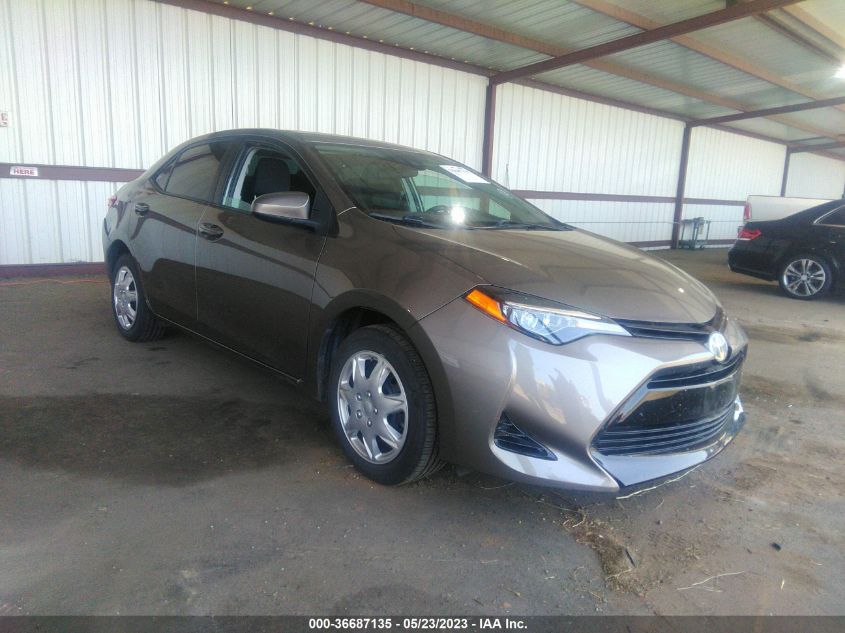 2017 TOYOTA COROLLA L/LE/XLE/SE - 5YFBURHE9HP688700