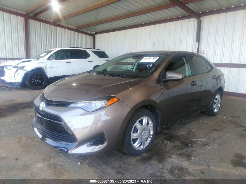 2017 TOYOTA COROLLA L/LE/XLE/SE - 5YFBURHE9HP688700