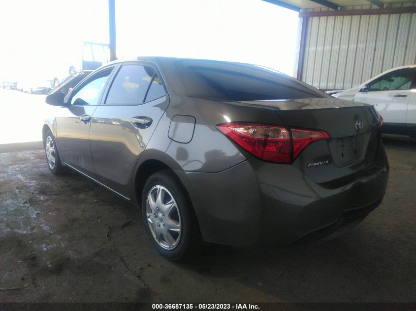 2017 TOYOTA COROLLA L/LE/XLE/SE - 5YFBURHE9HP688700