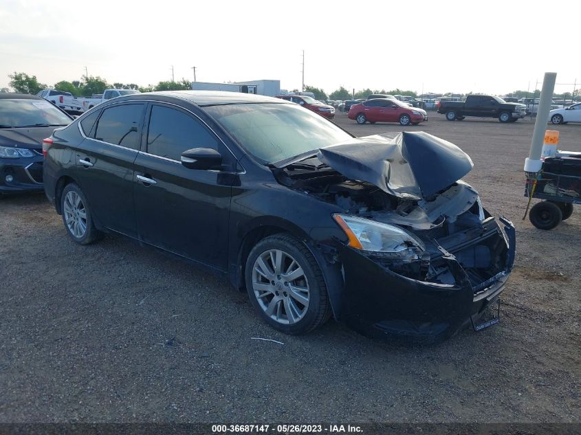 2015 NISSAN SENTRA SL - 3N1AB7AP5FY241881