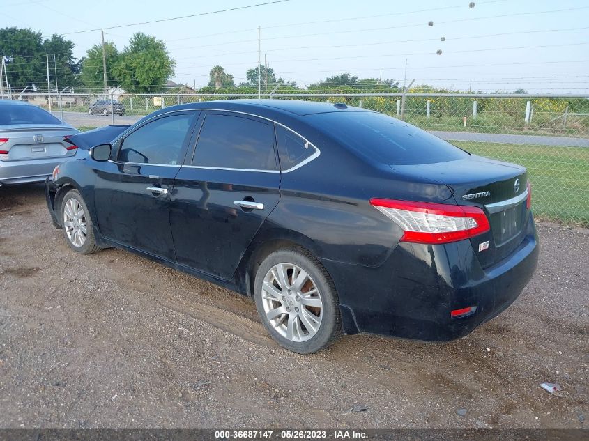 2015 NISSAN SENTRA SL - 3N1AB7AP5FY241881